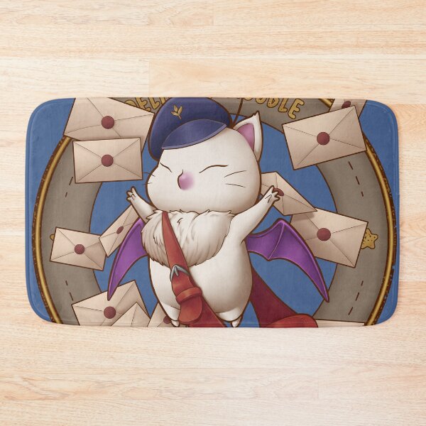 Item preview, Delivery Moogle designed and sold by Sarya Art.