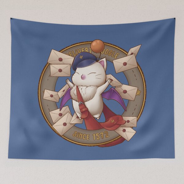 Item preview, Delivery Moogle designed and sold by Sarya Art.