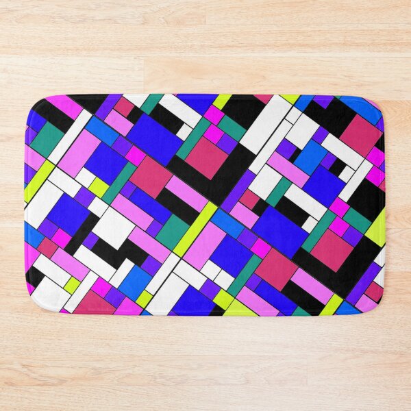 Item preview, 80s Inspired Blocks designed and sold by TotallyRetroArt.