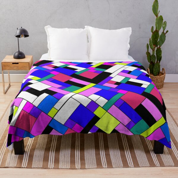 Item preview, 80s Inspired Blocks designed and sold by TotallyRetroArt.