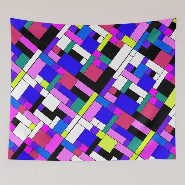 Item preview, 80s Inspired Blocks designed and sold by TotallyRetroArt.