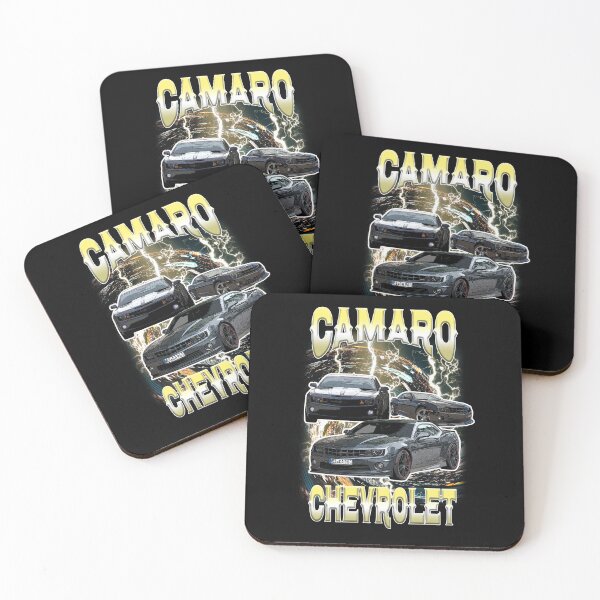 Item preview, Chevrolet Camaro Bootleg Tshirt Design designed and sold by RUZMA.