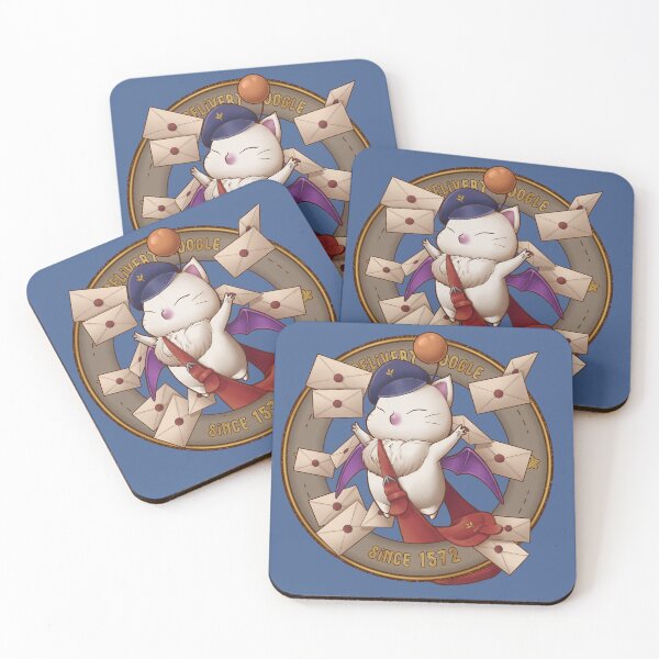 Item preview, Delivery Moogle designed and sold by Sarya Art.
