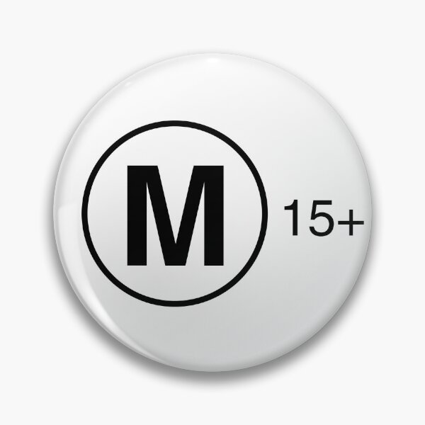 Item preview, 2000s Ratings Advice "M Rating" designed and sold by musty105.