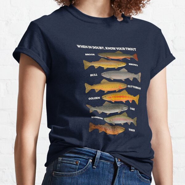 Lake Trout T-Shirts for Sale