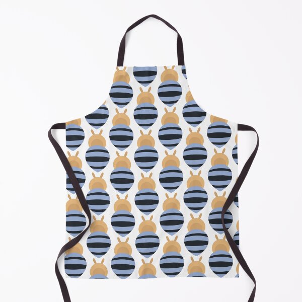 Item preview, Blue banded bee symbol graphic designed and sold by Torp-D.
