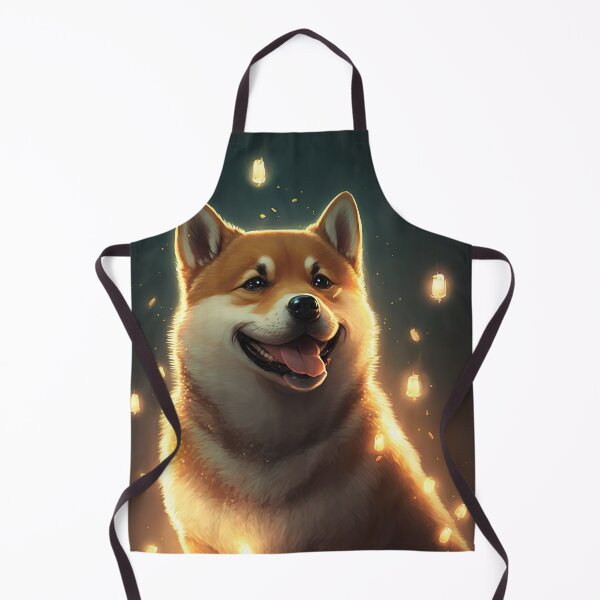 Item preview, Happy Shiba Inu Dog designed and sold by KoolArtDistrict.