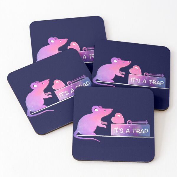 Item preview, Love is a Trap designed and sold by Mettlework.