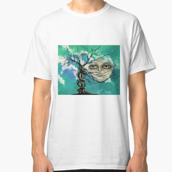 Original landscape by ANGIECLEMENTINE Classic T-Shirt