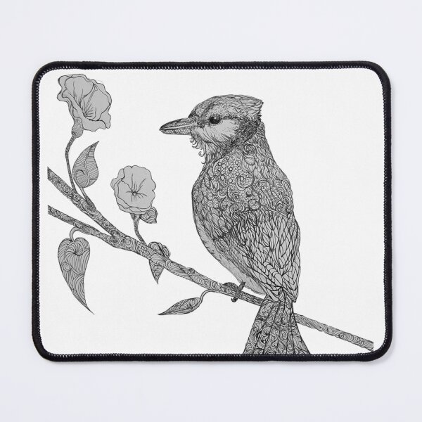 Item preview, Blue Jay designed and sold by RadMomCreations.
