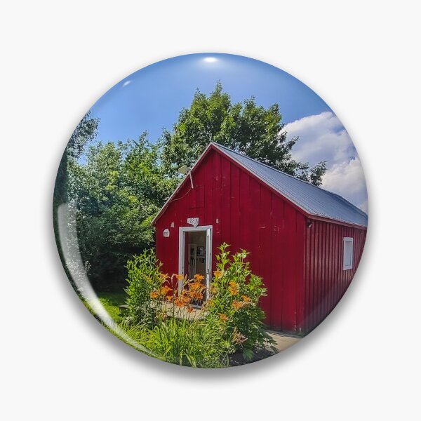 Item preview, Red Shed in the Country designed and sold by MonkeyBen.