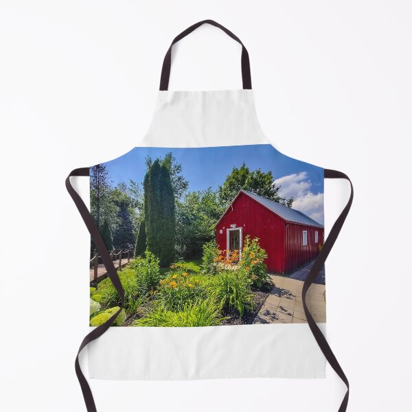 Item preview, Red Shed in the Country designed and sold by MonkeyBen.