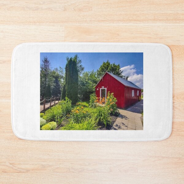 Item preview, Red Shed in the Country designed and sold by MonkeyBen.