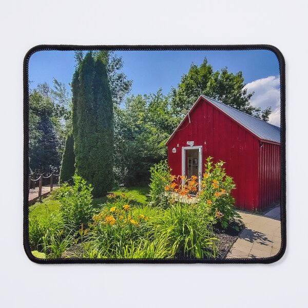 Item preview, Red Shed in the Country designed and sold by MonkeyBen.