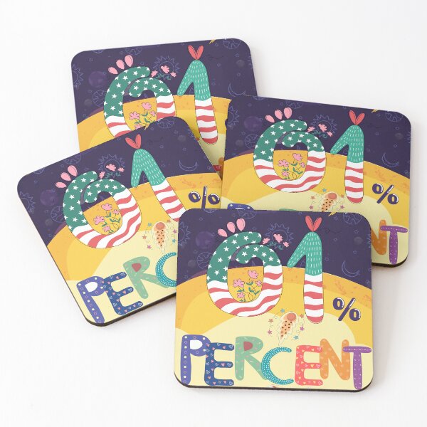Item preview, One percent, atomic habits, 1% rule colorful playful poster, for kids, gift card, artboard print, Hardcover Journals, iPhone Cases & Skins, Canvas Print, Framed Art Print, Photographic, Metal Print, designed and sold by SpiralStairShop.