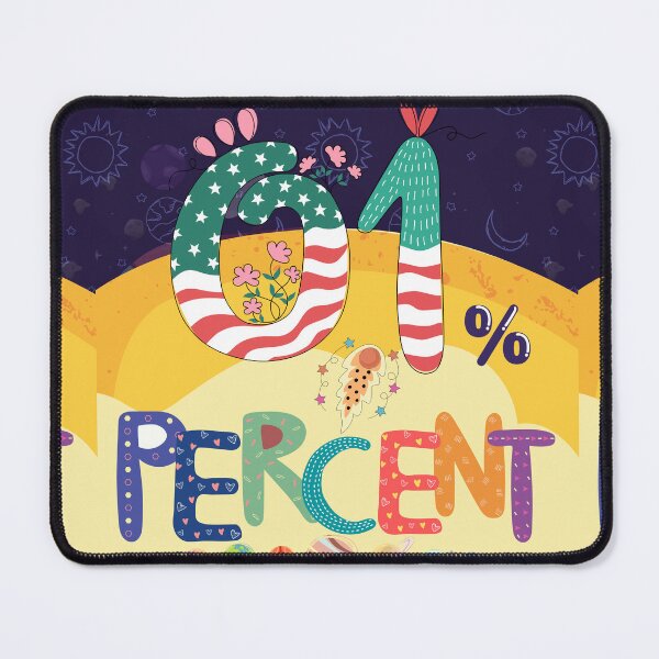 Item preview, One percent, atomic habits, 1% rule colorful playful poster, for kids, gift card, artboard print, Hardcover Journals, iPhone Cases & Skins, Canvas Print, Framed Art Print, Photographic, Metal Print, designed and sold by SpiralStairShop.