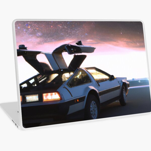 Back To The Future Laptop Skins for Sale