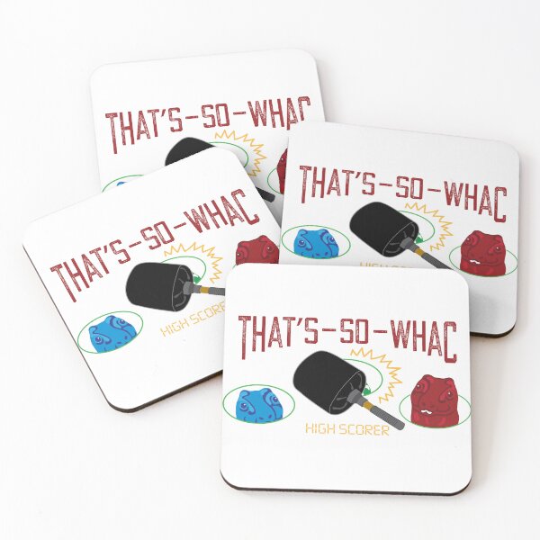 Item preview, That's so Whac - Whac-a-Mole Arcade Game High Scorer designed and sold by kspfeif.