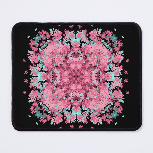 Item preview, Neon Mandala Flower Abstract designed and sold by Chatchot.