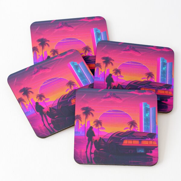 Item preview, Electro City Sunset designed and sold by LukeAiWalker.