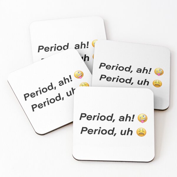 Item preview, Period, ah! Period, uh designed and sold by rey-shops.