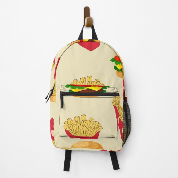Item preview, McDonald's Burger Design - Fast Food Joke designed and sold by dalenpriester.