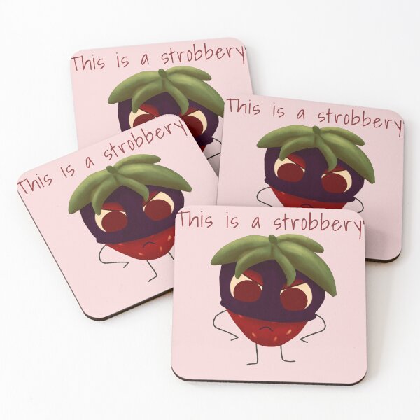 Item preview, Strawberry Roberry designed and sold by JavaDraws.