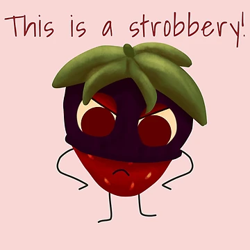 Artwork thumbnail, Strawberry Roberry by JavaDraws