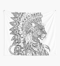 Vaa - Chief Wall Tapestry
