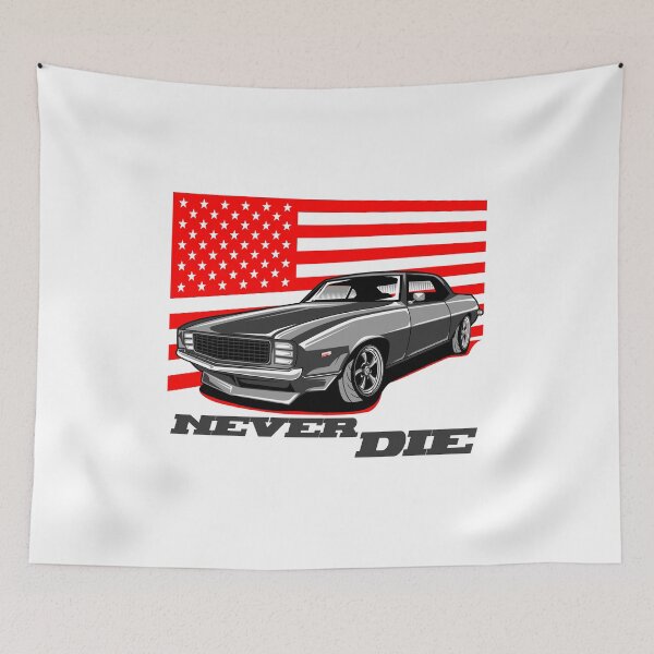 Item preview, Muscle Car Never Die designed and sold by igenidz.