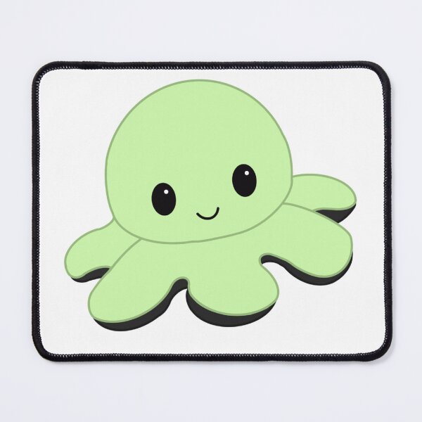Item preview, Happy Green Moody Reversible Octopus designed and sold by ShopBabyFace.