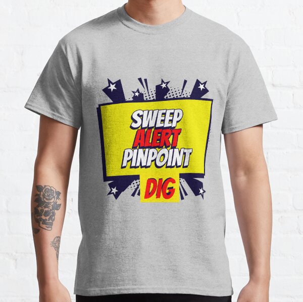 Metal Detecting SuperFan Classic T-Shirt