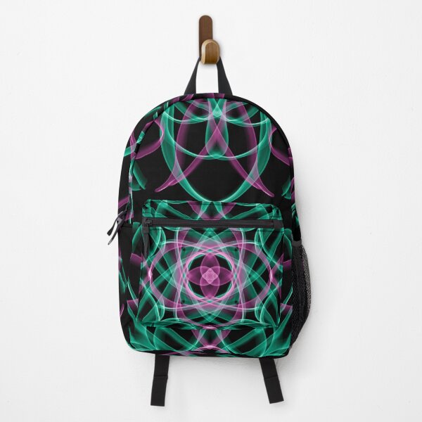 Item preview, Neon Mandala Flower Abstract designed and sold by Chatchot.