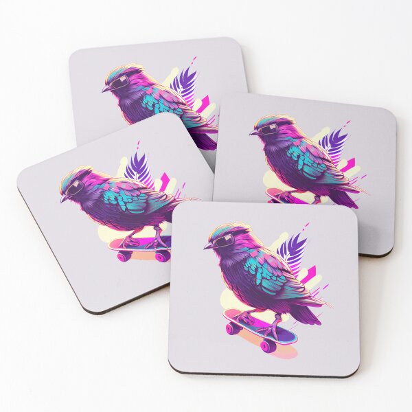 Item preview, Skateboard Bird designed and sold by SynthOasis.