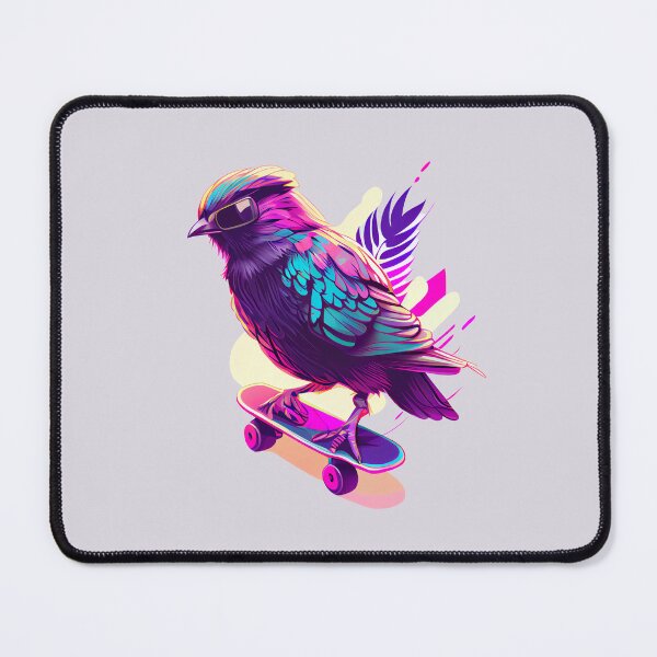 Item preview, Skateboard Bird designed and sold by SynthOasis.