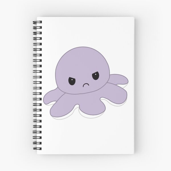 Item preview, Angry Purple Moody Reversible Octopus designed and sold by ShopBabyFace.