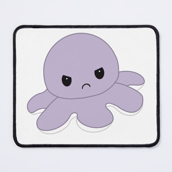 Item preview, Angry Purple Moody Reversible Octopus designed and sold by ShopBabyFace.