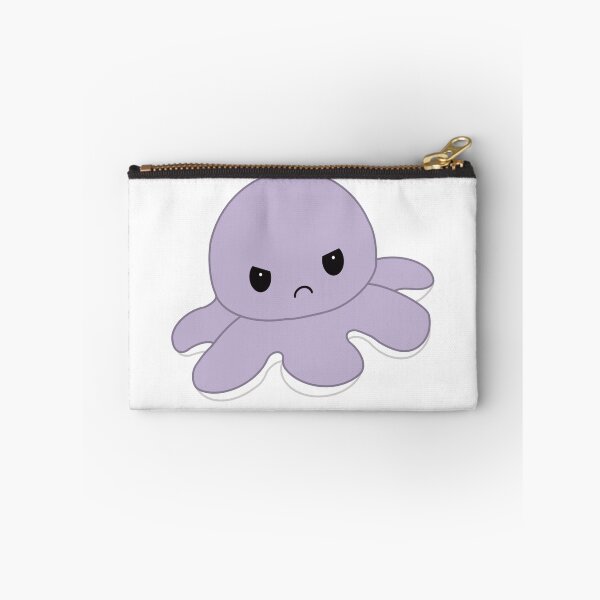 Item preview, Angry Purple Moody Reversible Octopus designed and sold by ShopBabyFace.