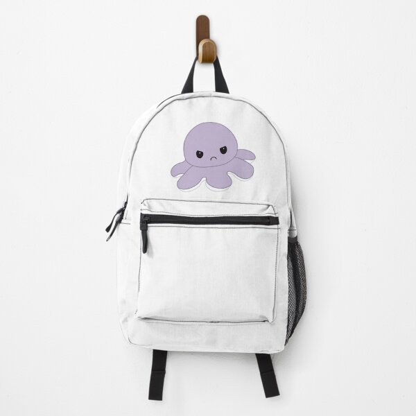 Item preview, Angry Purple Moody Reversible Octopus designed and sold by ShopBabyFace.