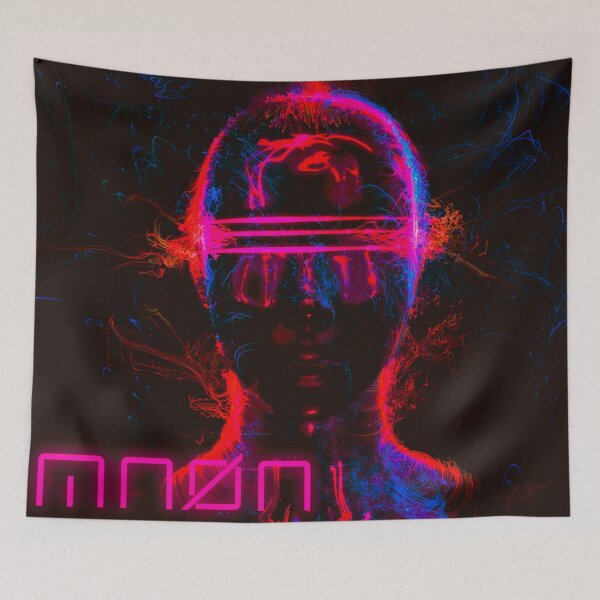 Item preview, MNQN designed and sold by GlowstickDesign.