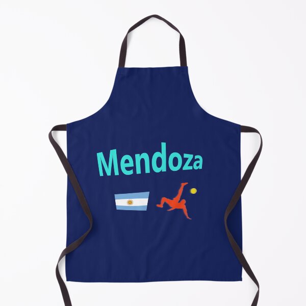 Item preview, Mendoza, Argentina Soccer abstract design designed and sold by lobodelnoir.