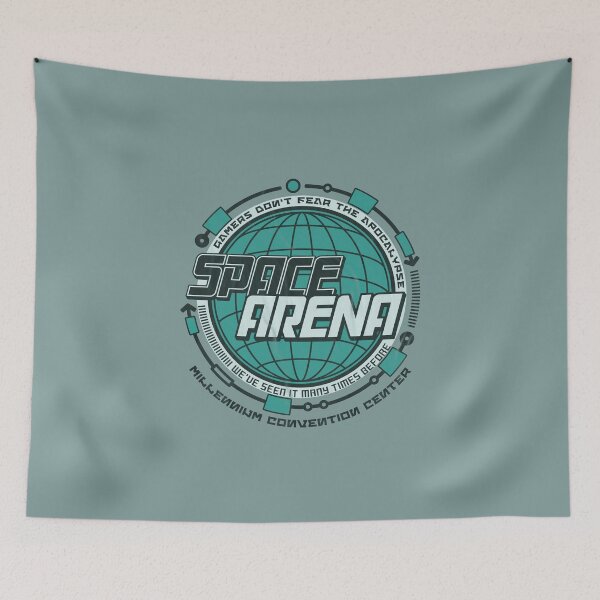 Item preview, Space Arena designed and sold by langelund.
