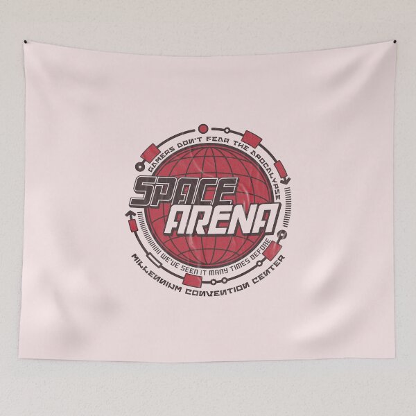 Item preview, Space Arena designed and sold by langelund.