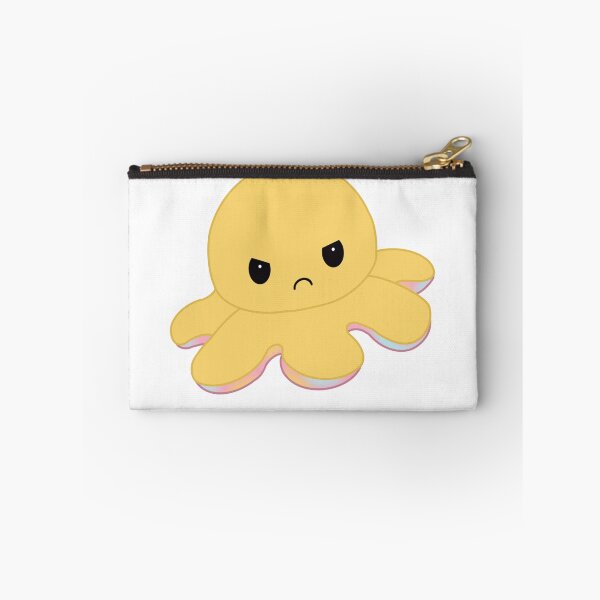 Item preview, Angry Yellow Moody Reversible Octopus designed and sold by ShopBabyFace.