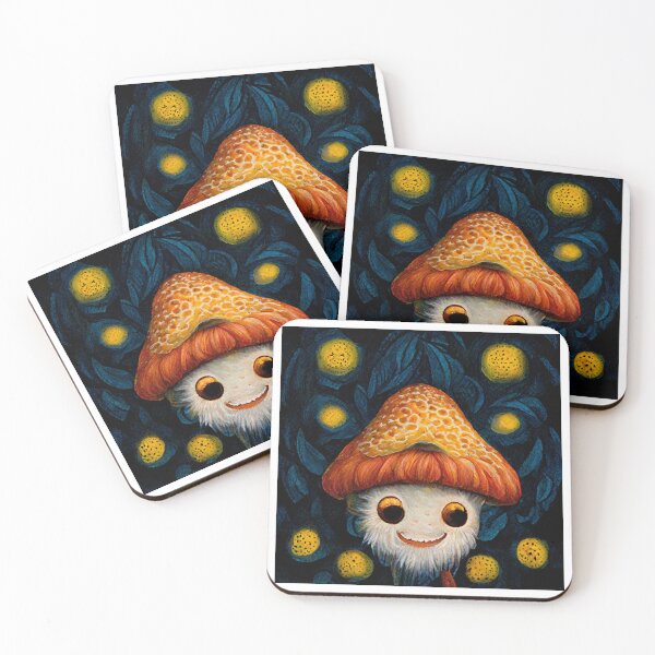 Item preview, Ruby Shroom - Fiebre de hongos designed and sold by localdose.