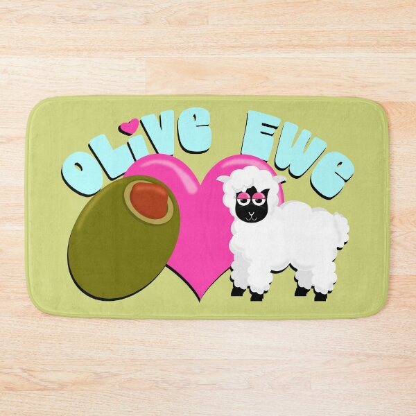 Item preview, Olive Ewe designed and sold by Sheila Pressley.