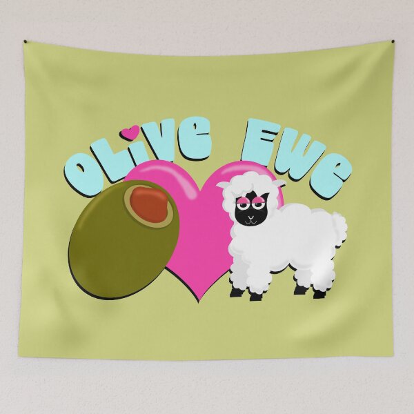 Item preview, Olive Ewe designed and sold by Sheila Pressley.