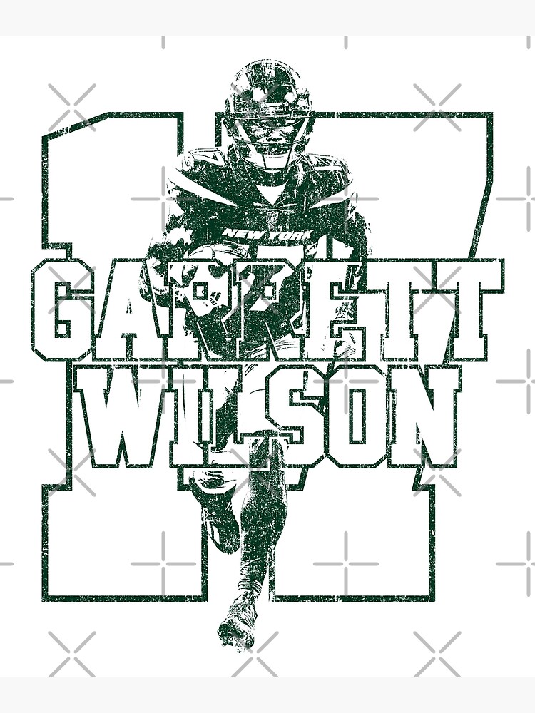 Garrett Wilson #17 New York Jets Name & Number Player T-Shirt Gift  Unisex Fans