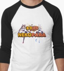 Nekopara Chocola x Vanilla Men's Baseball ¾ T-Shirt