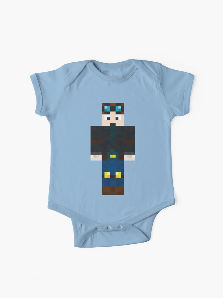 Dantdm Minecraft Skin Baby One Piece - 